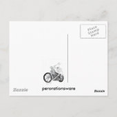 Carte Postale motif classique de fuckyou (Dos)