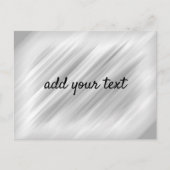 Carte Postale Motif Cool personnalisé (Devant)