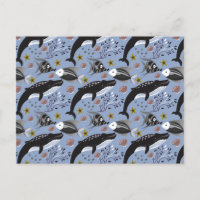 Motif d'animaux aquatiques | vie sous-marine 19