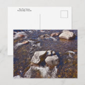 Carte Postale Motif de Blue River, Breckenridge (Devant / Derrière)