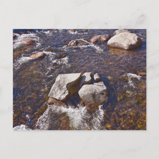 Carte Postale Motif de Blue River, Breckenridge (Devant)
