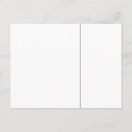 Carte Postale Motif de formes géométriques de la fête d'Hallowee (Dos)