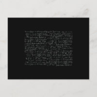 Motif de formules mathématiques