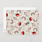 Carte Postale MOTIF de jouets pour enfants IT (Devant / Derrière)