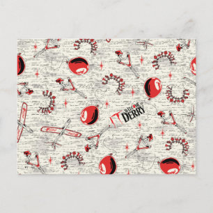 Carte Postale MOTIF de jouets pour enfants IT