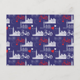 Carte Postale Motif de Londres