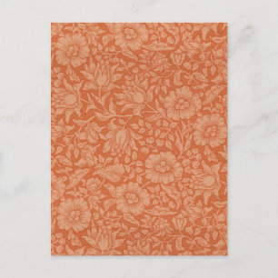 Carte Postale Motif de Mauve de William Morris : Fleur de Terrac