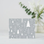 Carte Postale Motif de Noël (Debout devant)