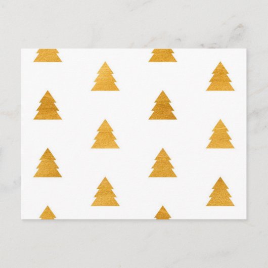 Carte Postale Motif de Noël (Devant)