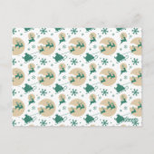 Carte Postale Motif de Noël 118 (Dos)