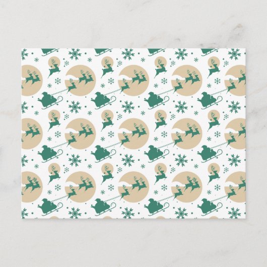 Carte Postale Motif de Noël 118 (Devant)