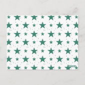 Carte Postale Motif de Noël 123 (Dos)