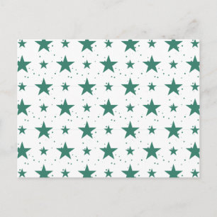 Carte Postale Motif de Noël 123