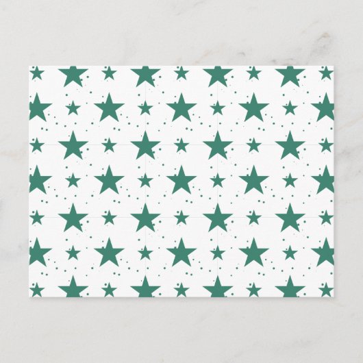 Carte Postale Motif de Noël 123 (Devant)