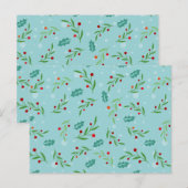 Carte Postale Motif de Noël 126 (Devant / Derrière)