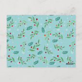 Carte Postale Motif de Noël 126 (Dos)