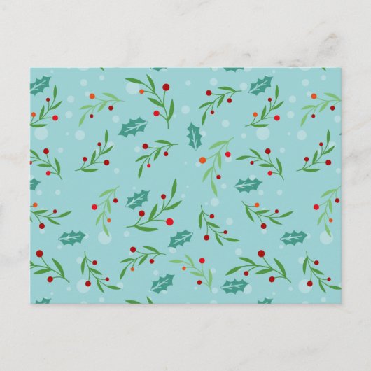 Carte Postale Motif de Noël 126 (Devant)