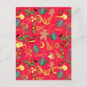 Carte Postale Motif de Noël 6 (Devant)