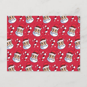 Carte Postale Motif de Noël 89