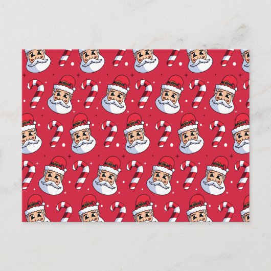 Carte Postale Motif de Noël 89 (Devant)