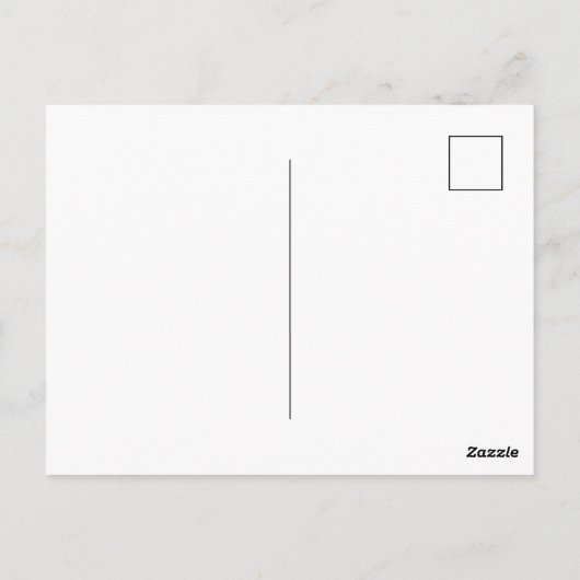 Carte Postale Motif de Noël en Chalkboard style - XMAS Postcar (Dos)