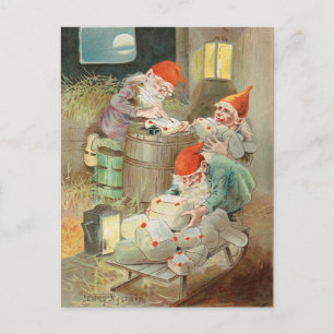 Carte Postale Motif de Noël par Jenny Nystrom