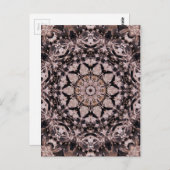 Carte Postale Motif de paix (Devant / Derrière)