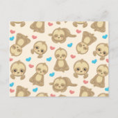 Carte Postale Motif De Parfums, Mignons Parfums, Coeurs (Devant)