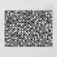 Motif de points Carrés gris, noir et blanc.