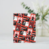 Carte Postale Motif de propagande de la ville d'Arkham (Debout devant)