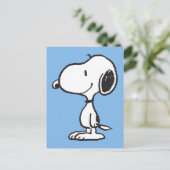 Carte Postale Motif de sourire de Snoopy Rire Rire (Debout devant)