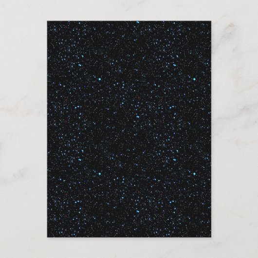 CARTE POSTALE MOTIF DE STAR : STARRY NIGHT ! (Devant)