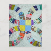 Carte Postale Motif de surface (Devant)