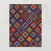 Carte Postale Motif de surface composée géométrique (Devant)