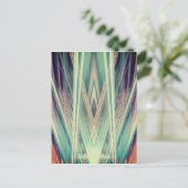 Carte Postale Motif des spots Art Déco (Debout devant)