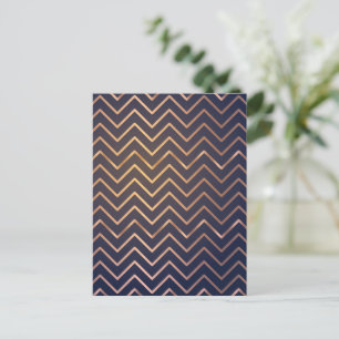 Carte Postale Motif d'hiver 11