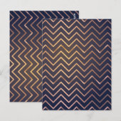 Carte Postale Motif d'hiver 11 (Devant / Derrière)