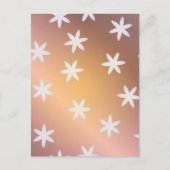 Carte Postale Motif d'hiver 13 (Devant)
