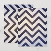 Carte Postale Motif d'hiver 9 (Devant / Derrière)