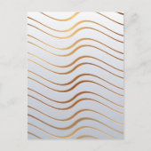 Carte Postale Motif d'or 3 (Devant)