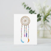 Carte Postale Motif Dreamcatcher (Debout devant)