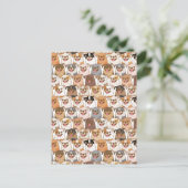 Carte Postale Motif du Chihuahua (Debout devant)