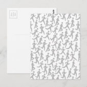Carte Postale Motif du coureur (Devant / Derrière)