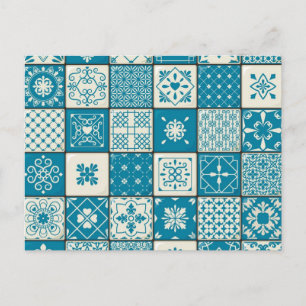 Carte Postale Motif en céramique