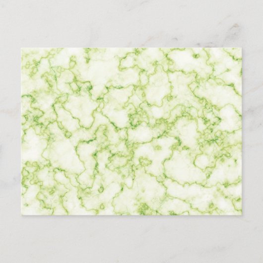 Carte Postale Motif en marbre vert (Devant)