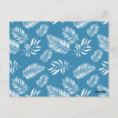 Carte Postale Motif feuille 13 (Dos)