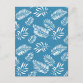 Carte Postale Motif feuille 13 (Devant)