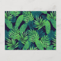 Motif Feuille tropical