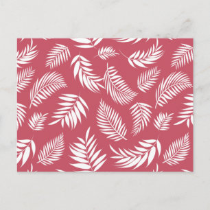 Carte Postale Motif Feuille tropical 8
