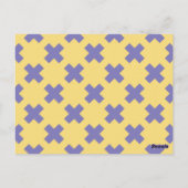 Carte Postale Motif géométrique 18 (Dos)